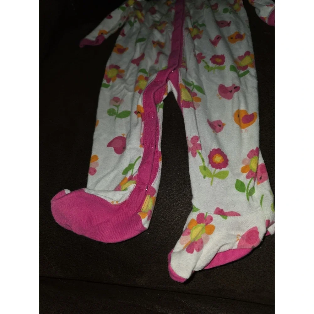 Gymboree outlet layette line brand new baby little birdie sleeper 6 9 months